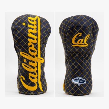 Cal Berkeley Golden Bears Solid Quilted Driver Headcover