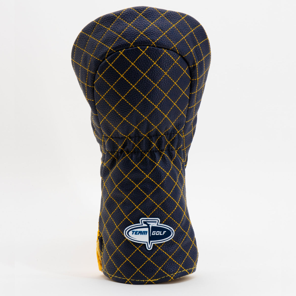 Cal Berkeley Golden Bears Split Quilted Driver Headcover, back view