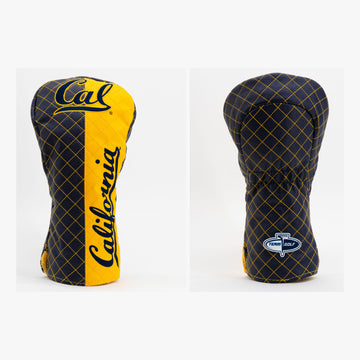 Cal Berkeley Golden Bears Split Quilted Driver Headcover