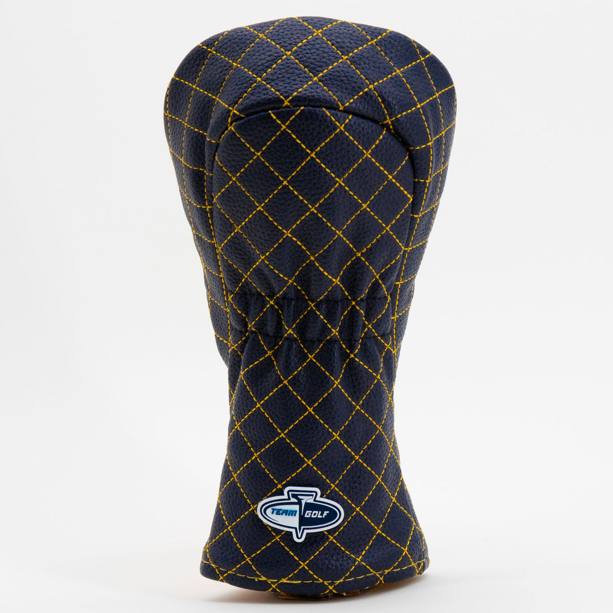 Cal Berkeley Golden Bears Split Quilted Fairway Headcover, back view