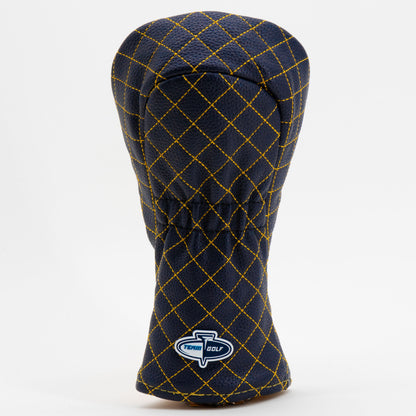 Cal Berkeley Golden Bears Split Quilted Fairway Headcover, back view