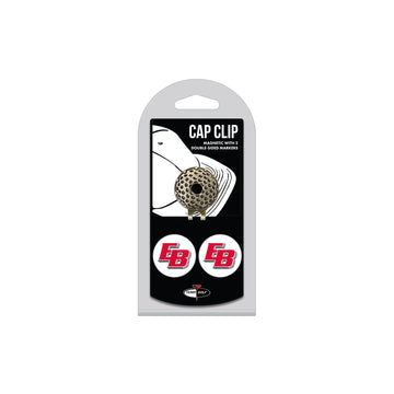 Cal State East Bay Pioneers Hut-Clip mit 2 Ballmarkern