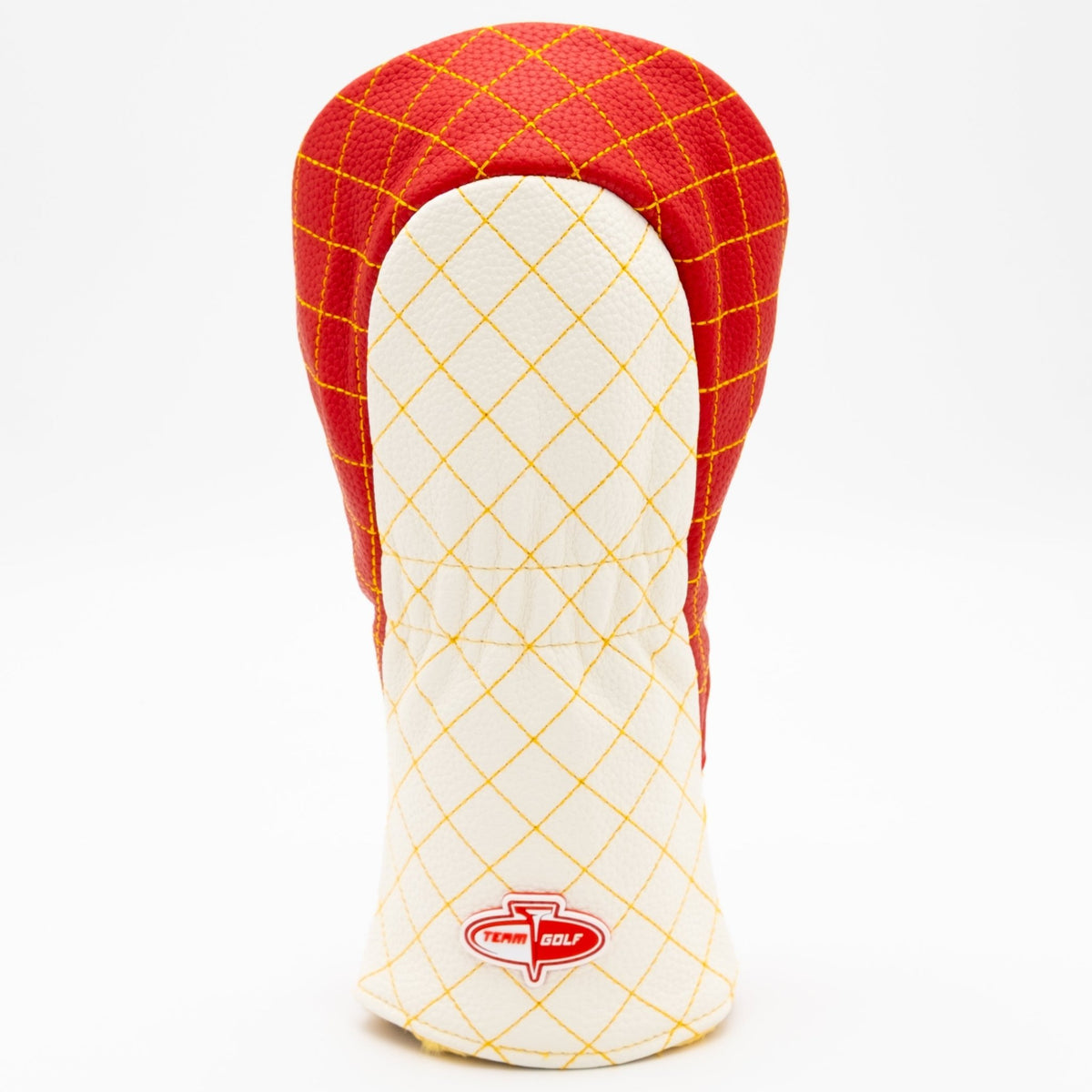 Calgary Flames stripe fairway quilted golf headcover alternate view