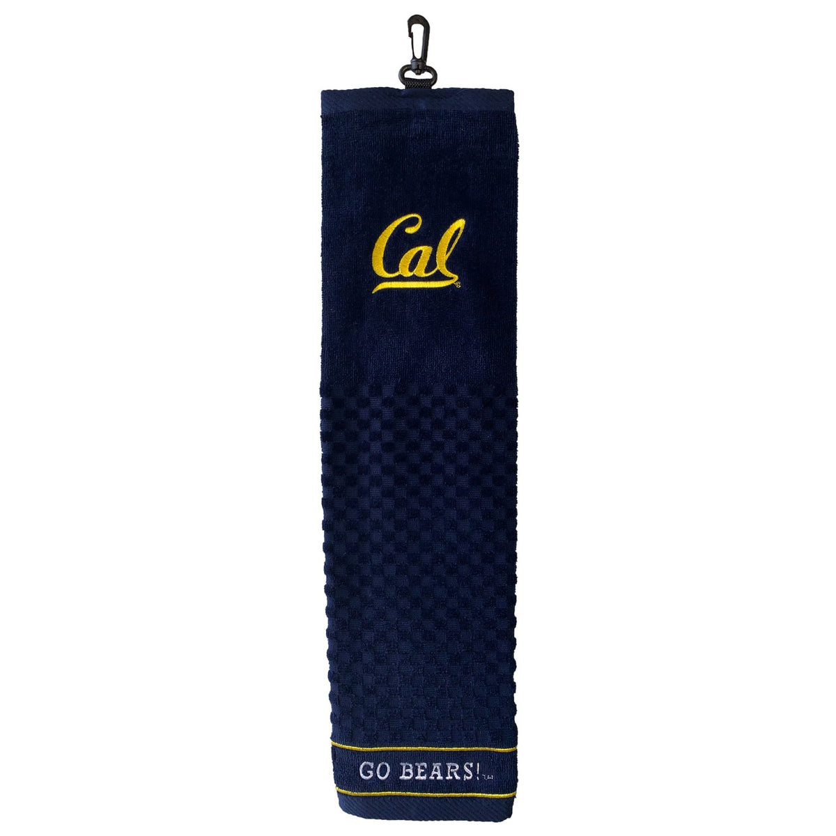 California Golden Bears embroidered golf towel