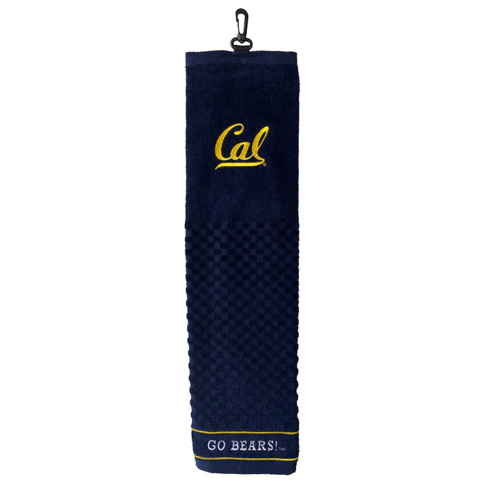 California Golden Bears embroidered golf towel