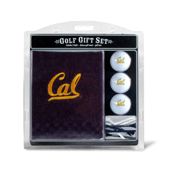 California Golden Bears Embroidered Towel Golf Gift Set