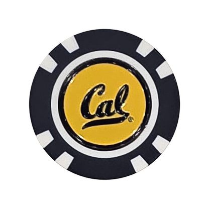 California Golden Bears Golf Chip Ball Marker