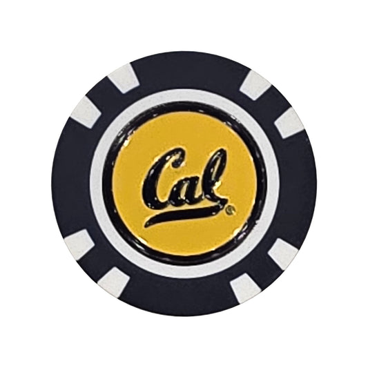 California Golden Bears Golf Chip Ball Marker