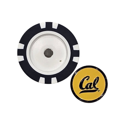 California Golden Bears Golf Chip Ball Marker