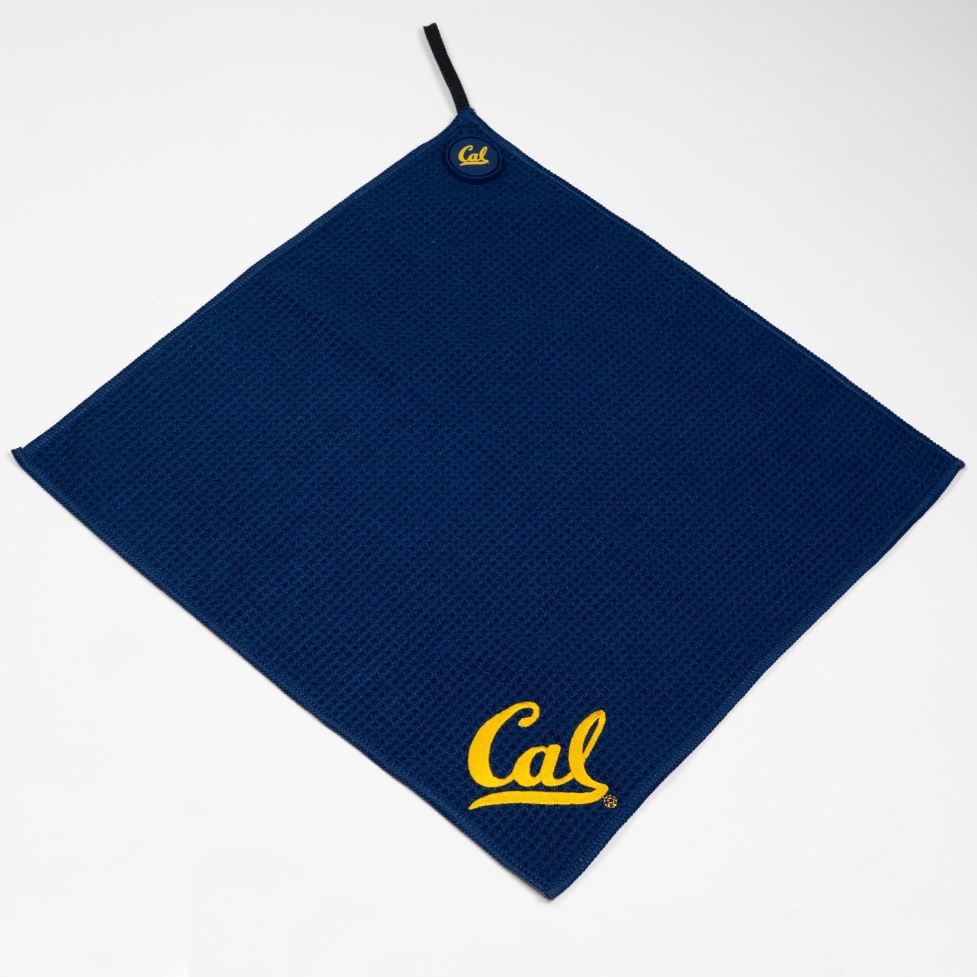 California Golden Bears NCAA Magnetic Embroidered Golf Towel – 15" x 15" - Club Rehab