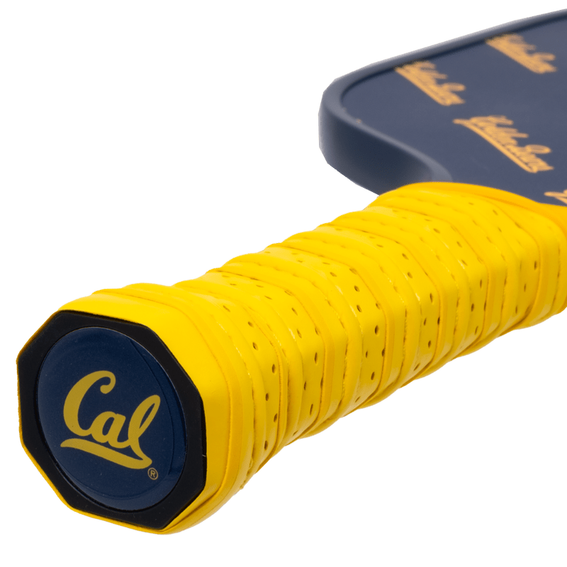 California Golden Bears Pickleball Paddle | Carbon Fiber Face | 12mm Core - Club Rehab