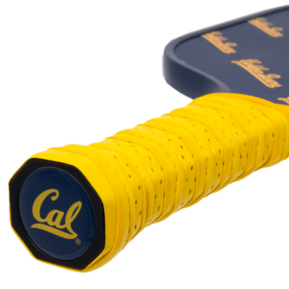California Golden Bears Pickleball Paddle | Carbon Fiber Face | 12mm Core - Club Rehab