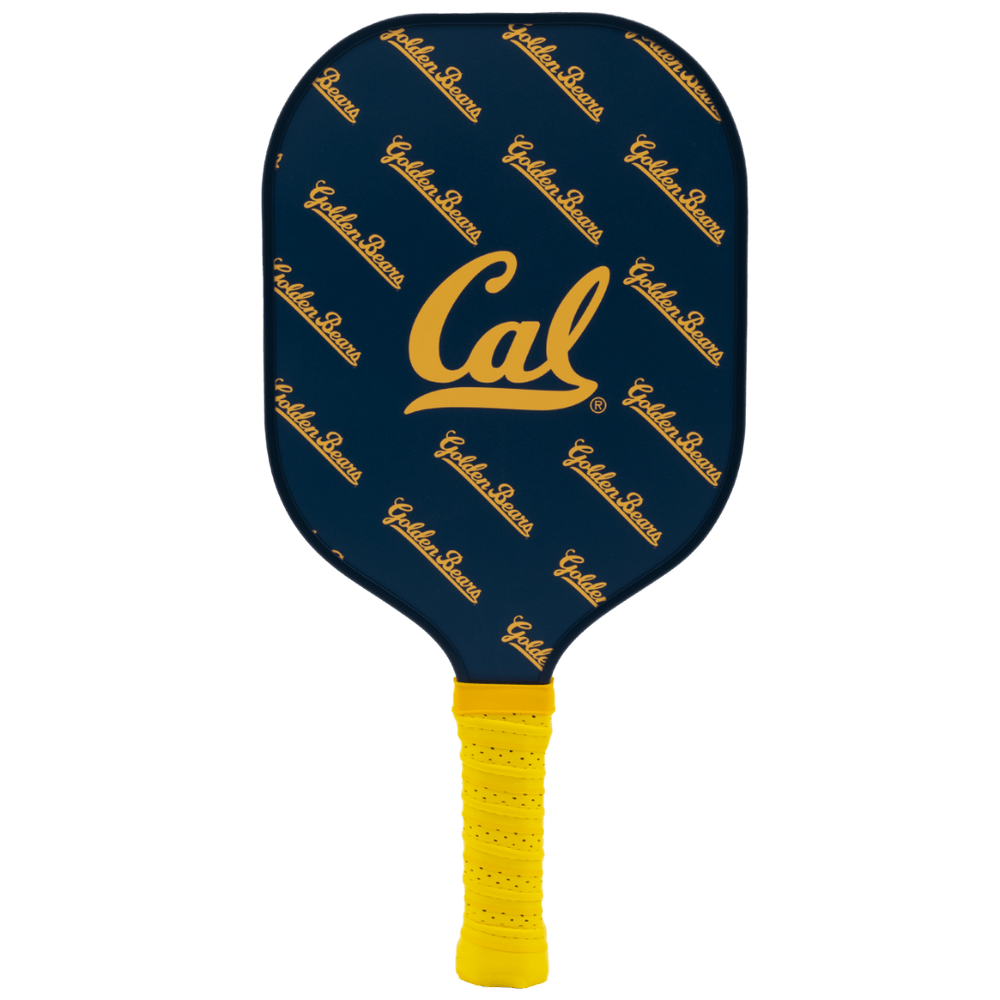 California Golden Bears Pickleball Paddle | Carbon Fiber Face | 12mm Core - Club Rehab