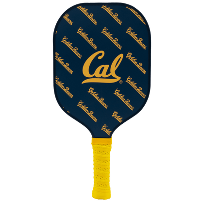 California Golden Bears Pickleball Paddle | Carbon Fiber Face | 12mm Core - Club Rehab