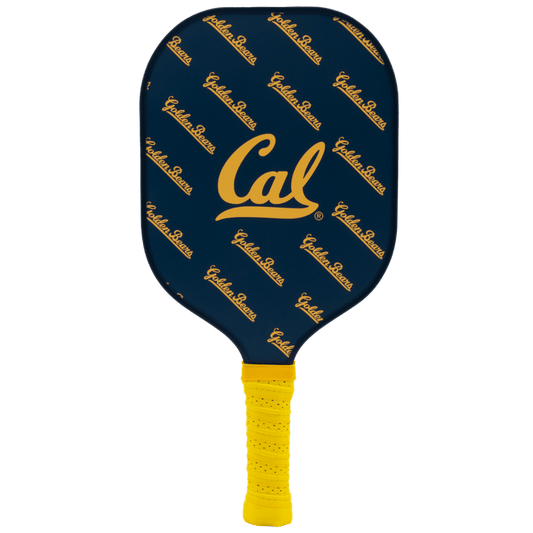 California Golden Bears Pickleball Paddle | Carbon Fiber Face | 12mm Core - Club Rehab