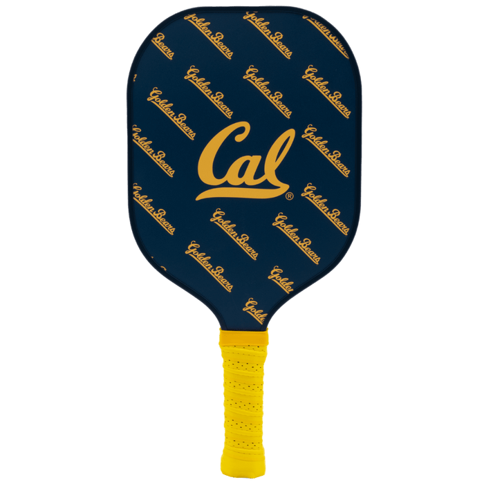 California Golden Bears Pickleball Paddle | Carbon Fiber Face | 12mm Core - Club Rehab