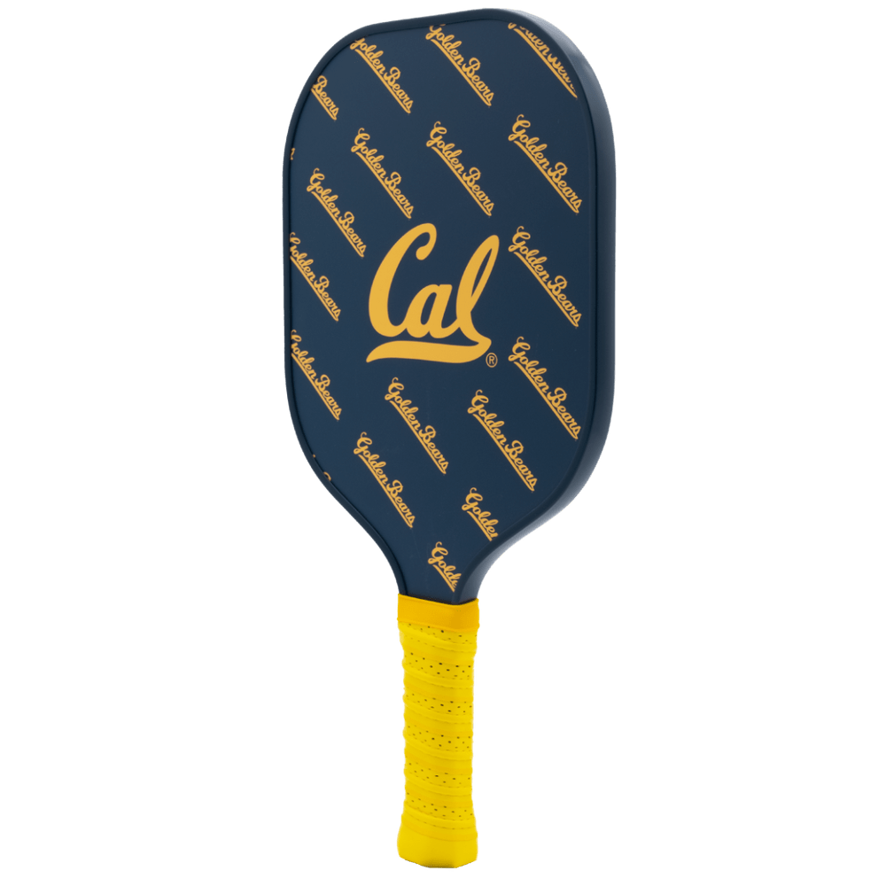 California Golden Bears Pickleball Paddle | Carbon Fiber Face | 12mm Core - Club Rehab