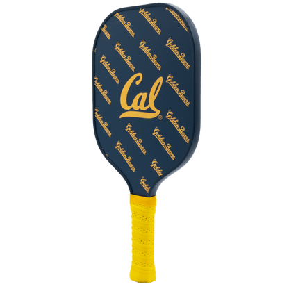 California Golden Bears Pickleball Paddle | Carbon Fiber Face | 12mm Core - Club Rehab