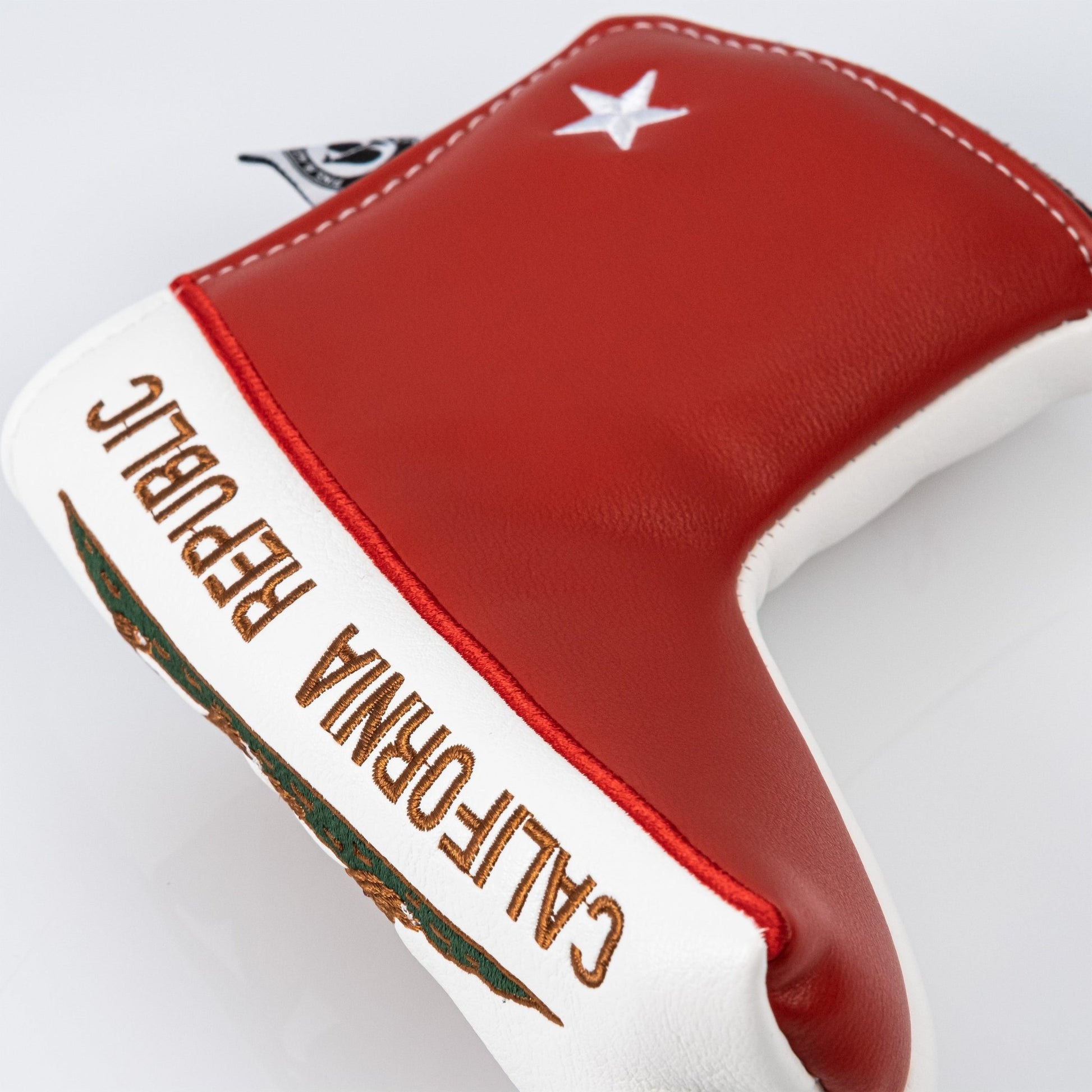 California State Flag - Blade Putter Cover - Club Rehab