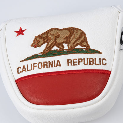 California State Flag - Mallet Putter Cover - Club Rehab