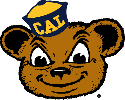 Cal Berkeley Golden Bears Golf Gear