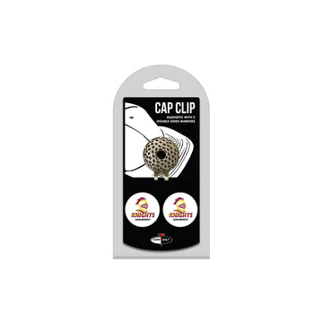Calvin Knights Hut-Clip mit 2 Ballmarkern