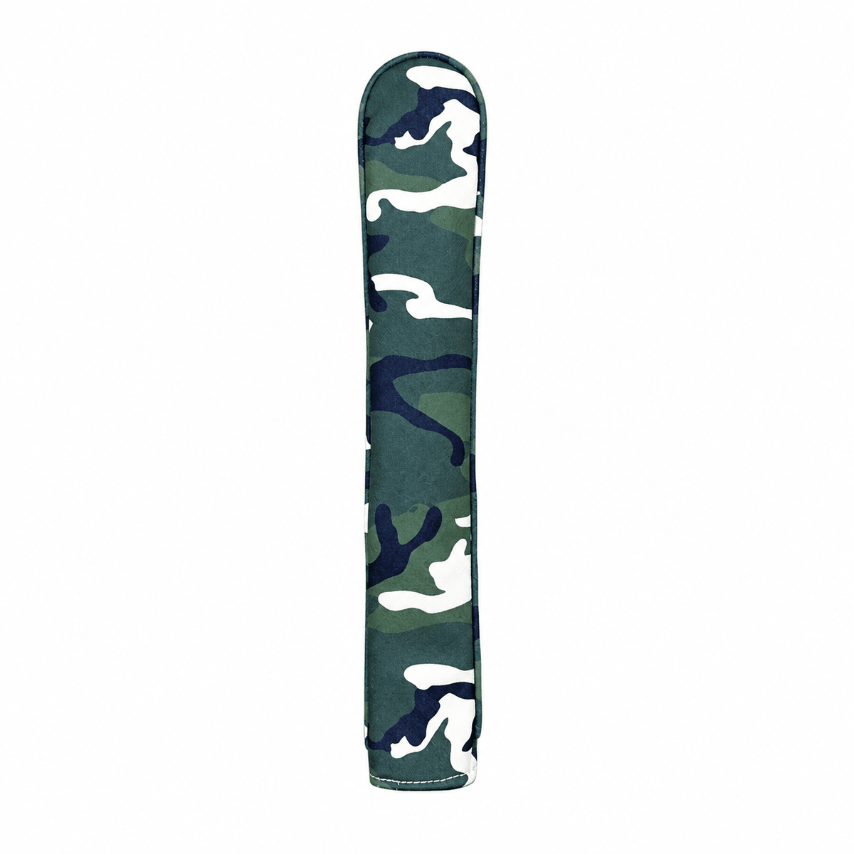 Green camouflage golf alignment stick cover