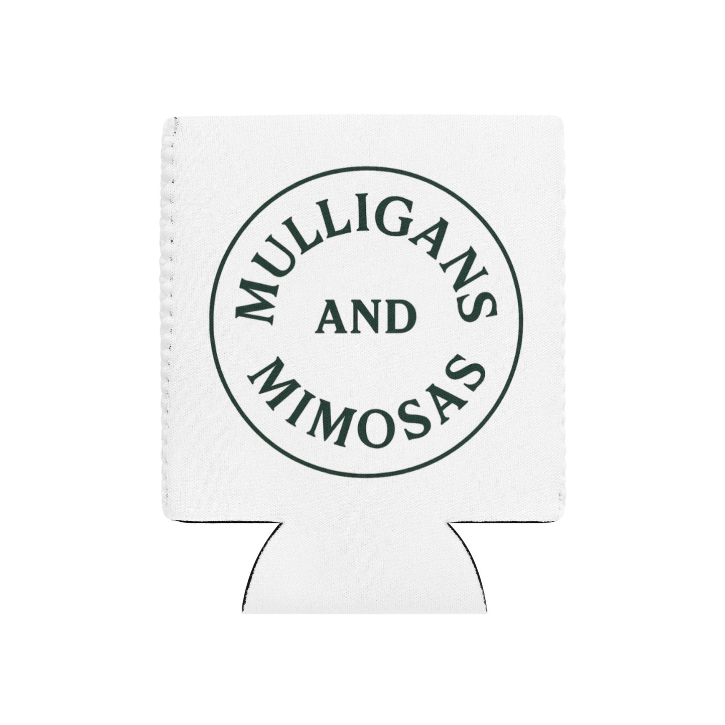 Mulligans & Mimosas Can Cooler – Golf Drink Holder for On & Off the Course