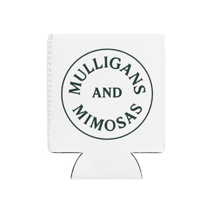 Mulligans & Mimosas Can Cooler – Golf Drink Holder for On & Off the Course