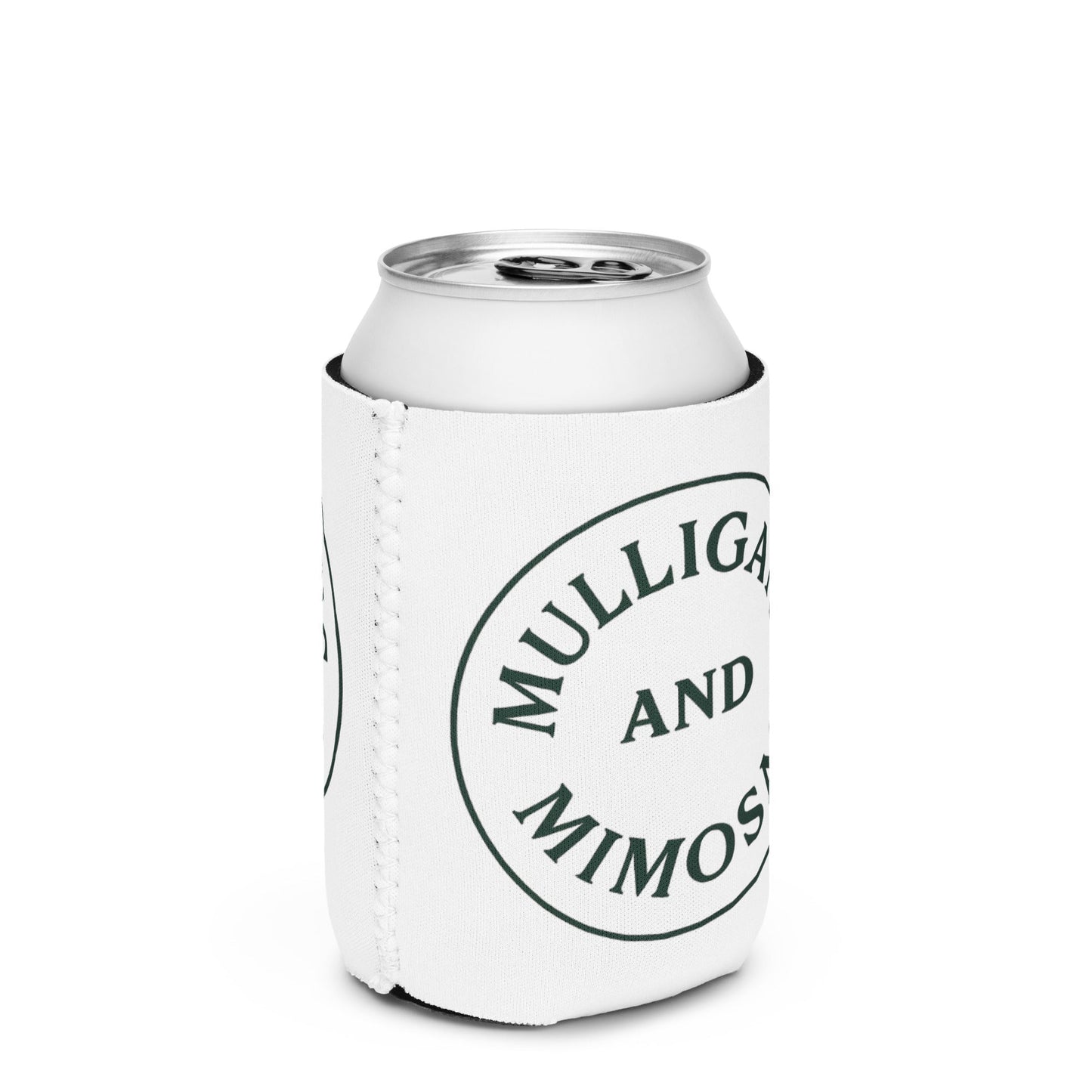Mulligans & Mimosas Can Cooler – Golf Drink Holder for On & Off the Course