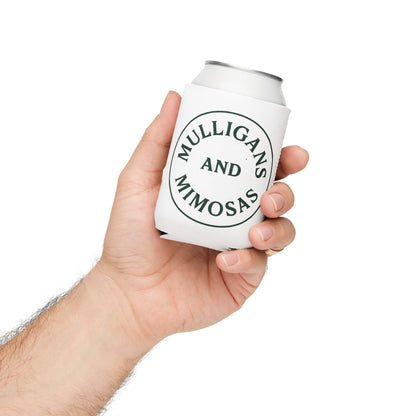 Mulligans & Mimosas Can Cooler – Golf Drink Holder for On & Off the Course