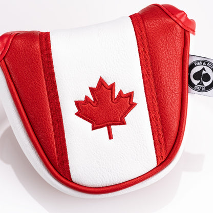 Canada - Mallet Putter Cover - Club Rehab