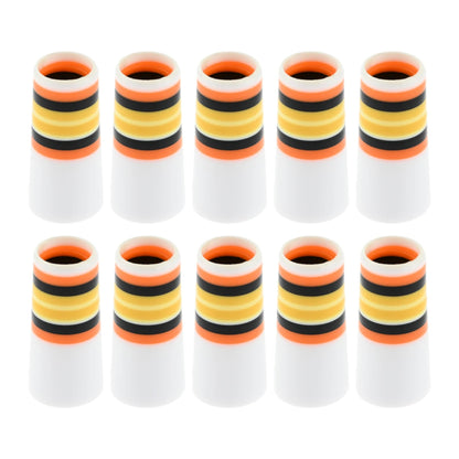 Candy Corn Premium Golf Ferrules – 10 Pack - Club Rehab - Golf Ferrules45370941964480