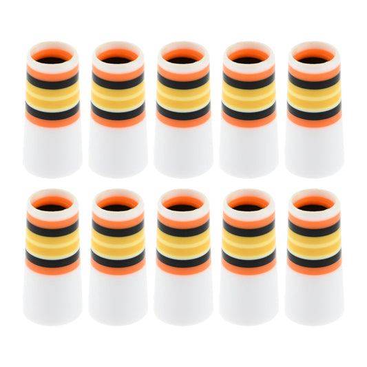 Candy Corn Premium Golf Ferrules – 10 Pack - Club Rehab - Golf Ferrules45370941964480