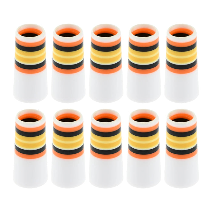Candy Corn Premium Golf Ferrules – 10 Pack - Club Rehab - Golf Ferrules45370941964480