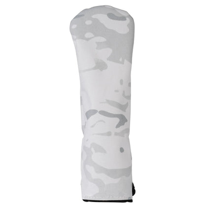 Canvas Camo Headcover - Snow Camo Hybrid - Club Rehab