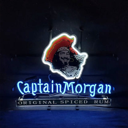 Captain Morgan Original Spiced Rum Neon Signs - Club Rehab