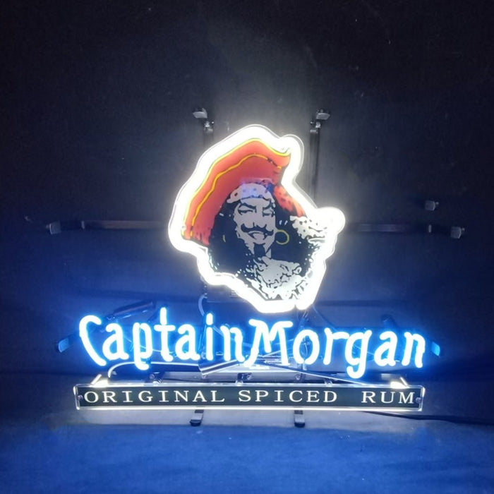 Captain Morgan Original Spiced Rum Neon Signs - Club Rehab