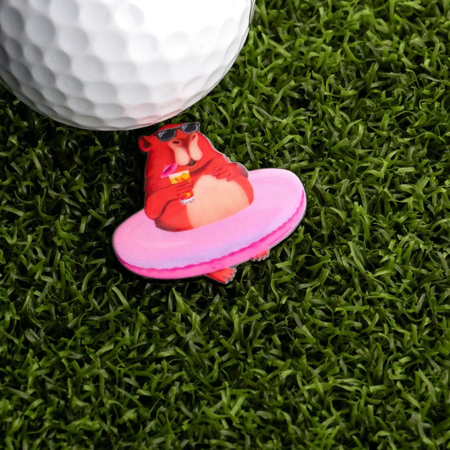 Capybara Ball Marker - Club Rehab