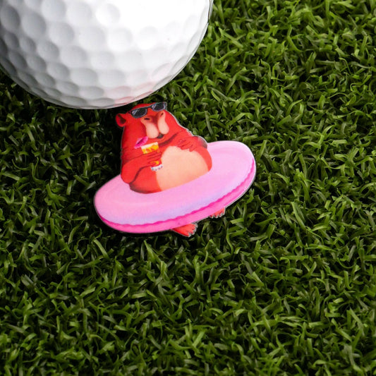 Capybara Ball Marker - Club Rehab