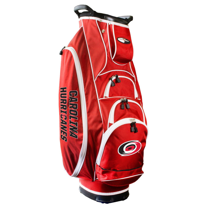 Carolina Hurricanes Albatross golf cart bag in Red