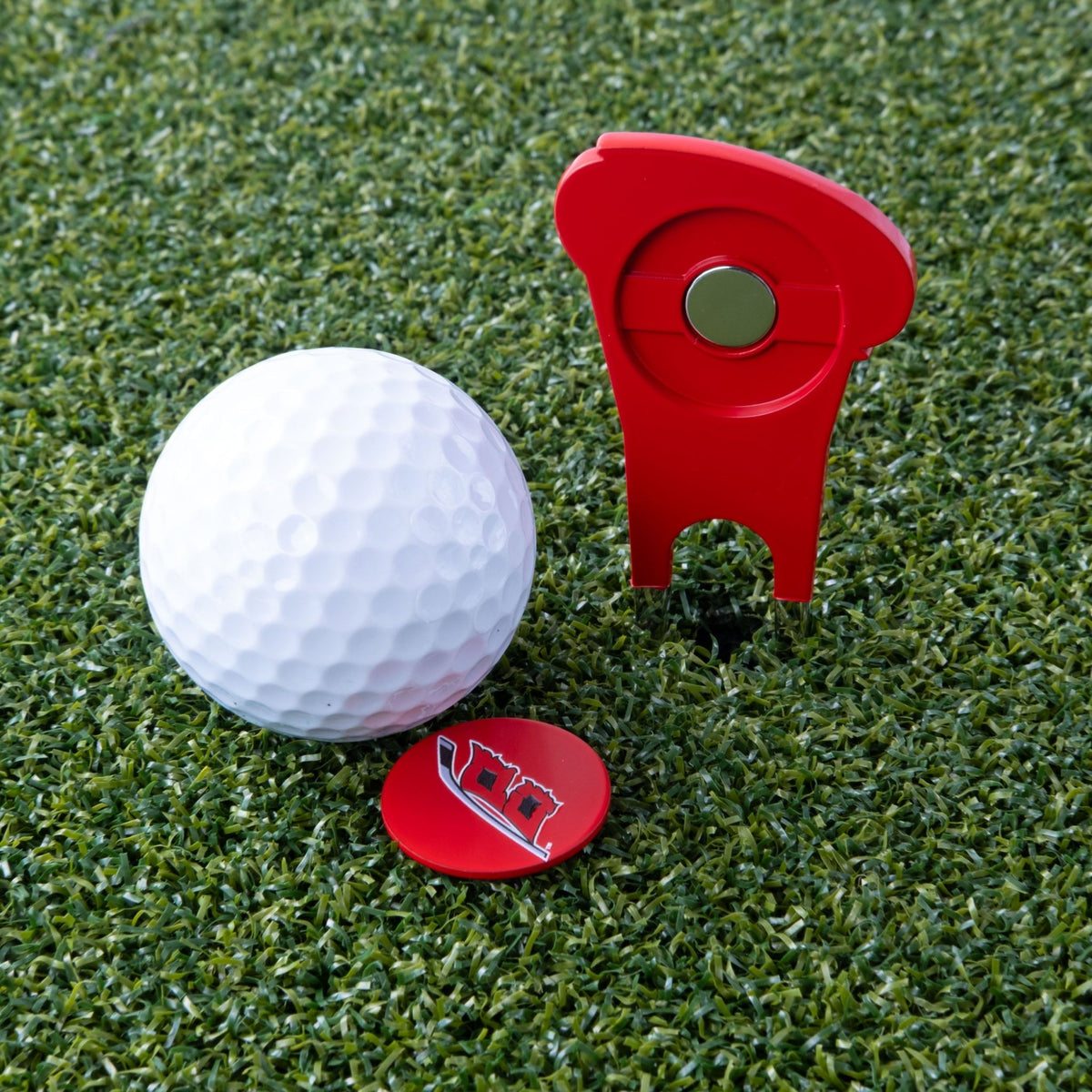 Carolina Hurricanes Custom Shaped Divot Tool - Image 6 - Club Rehab