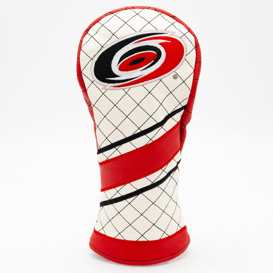 Carolina Hurricanes stripe fairway quilted golf headcover
