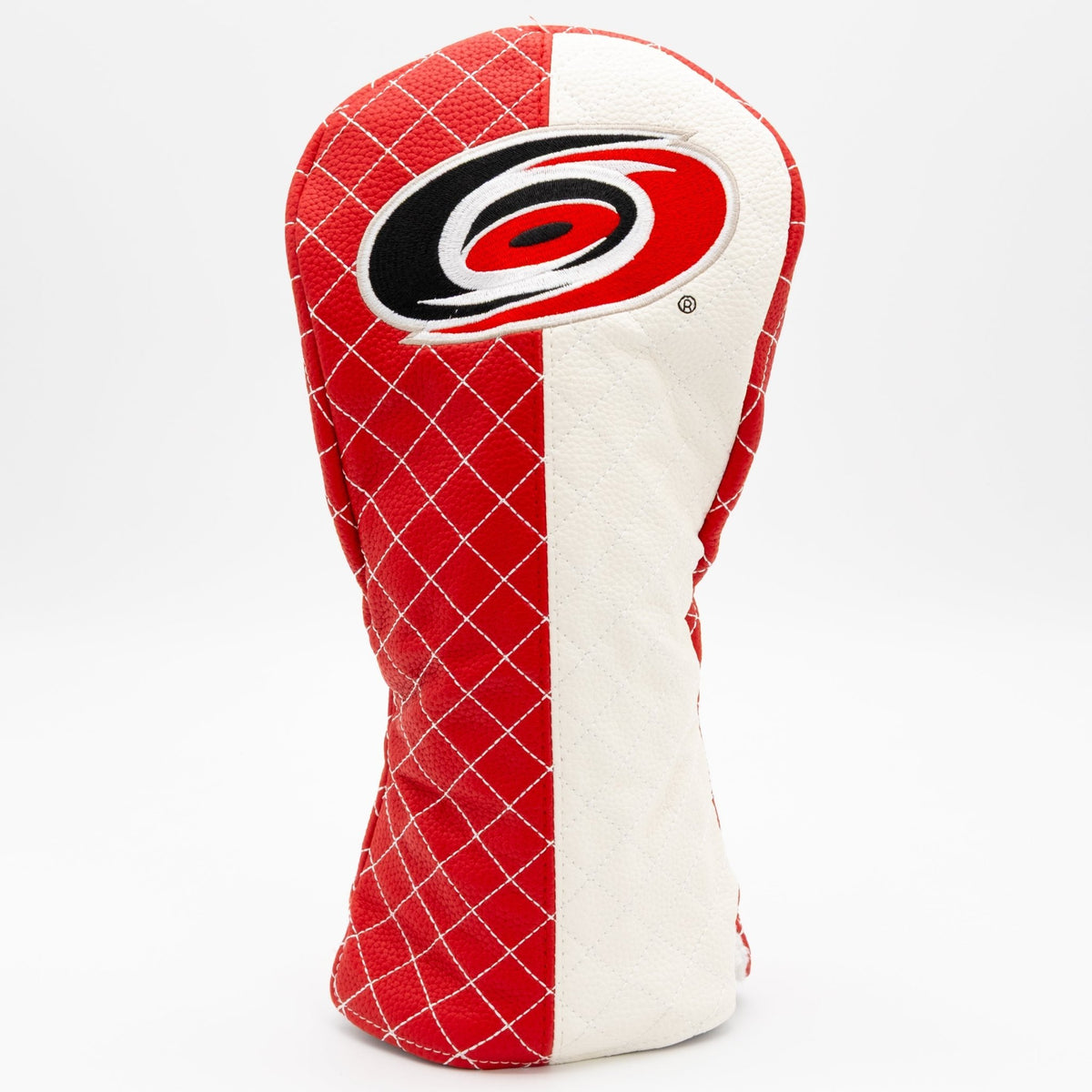 Carolina Hurricanes split driver quilted golf headcover
