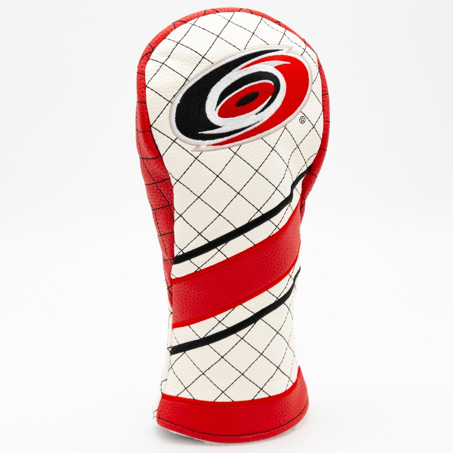 Carolina Hurricanes stripe fairway quilted golf headcover alternate view