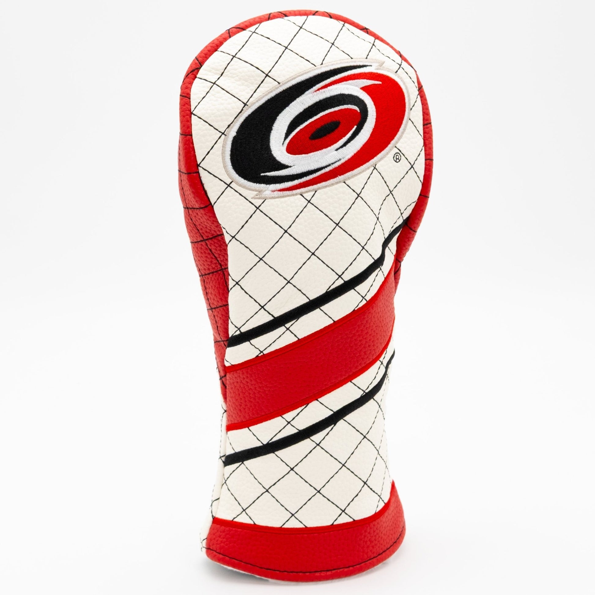 Carolina Hurricanes stripe fairway quilted golf headcover alternate view