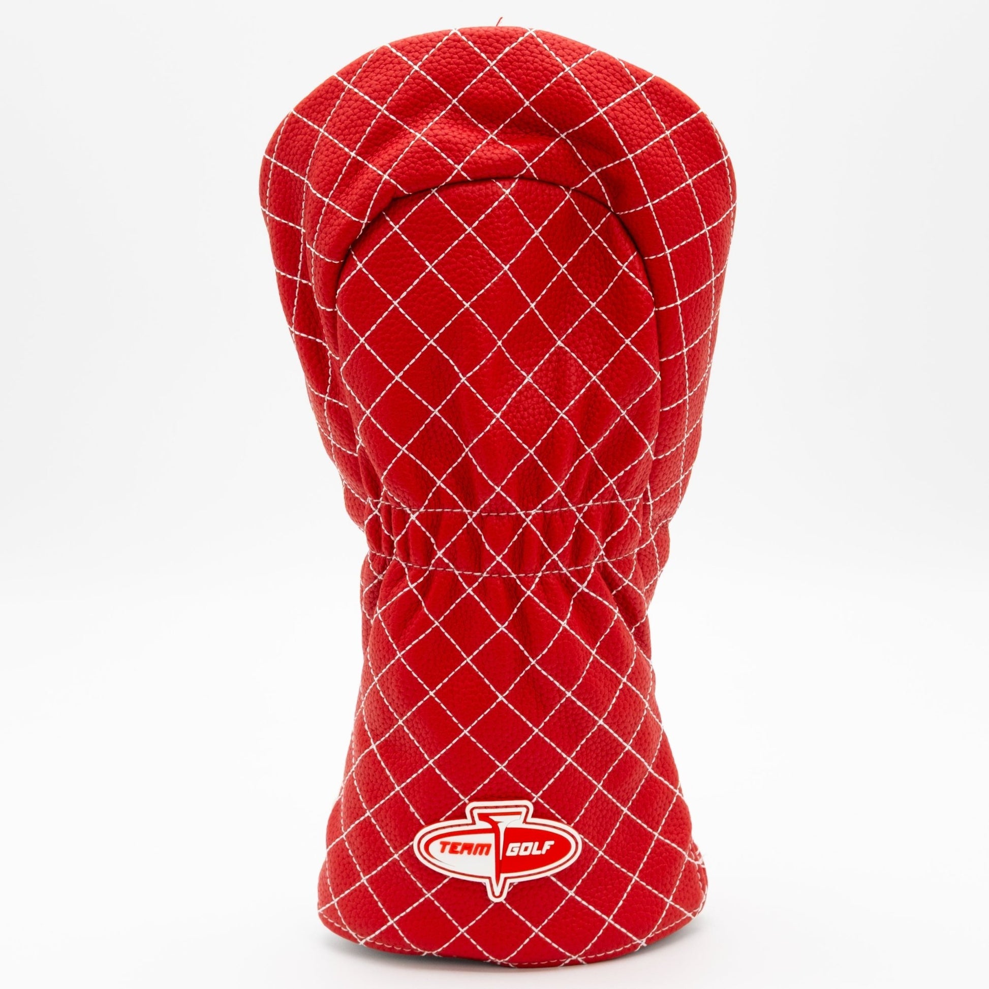 Carolina Hurricanes split driver quilted golf headcover alternate view