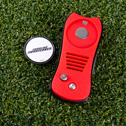 Carolina Hurricanes Switchblade Divot Tool - Image 3 - Club Rehab