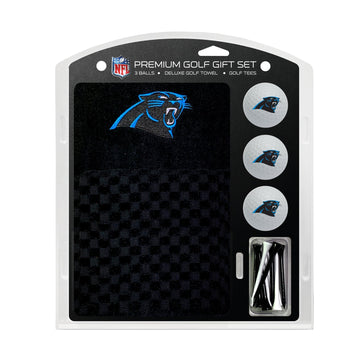 Carolina Panthers Embroidered Towel Golf Gift Set
