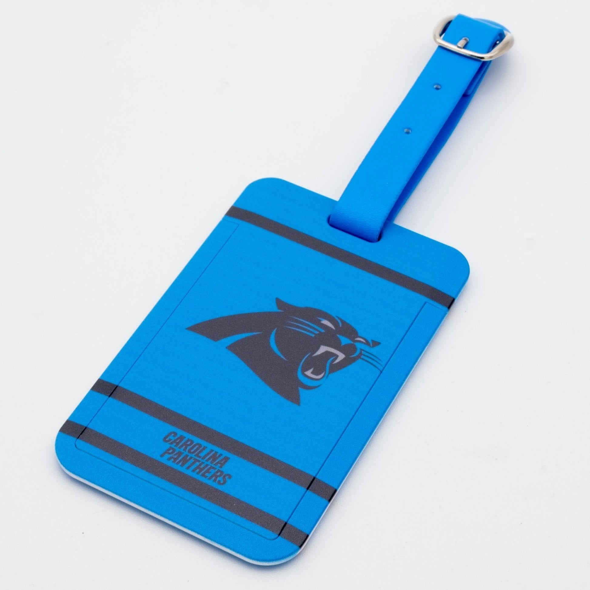 Carolina Panthers NFL Bag Tag - Club Rehab